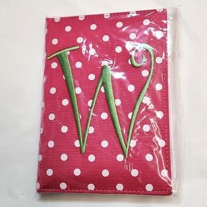 Monogrammed Photo Album